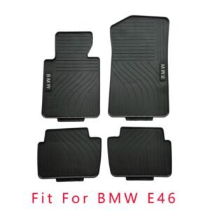 Gumene tipske patosnice BMW 3 E46 98-