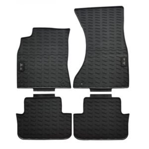 Gumene tipske patosnice AUDI A4 08-