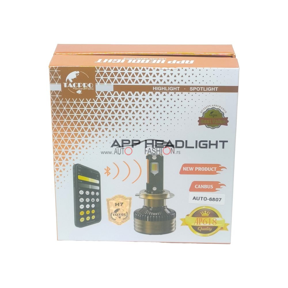 H7 LED SIJALICE - Slika 5