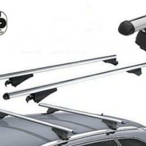 Krovni nosač sa integrisanim šinama