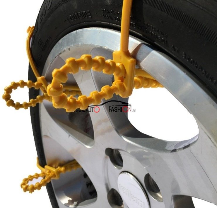 VEZICE ZA SNEG – Komplet 10 kom - Slika 3