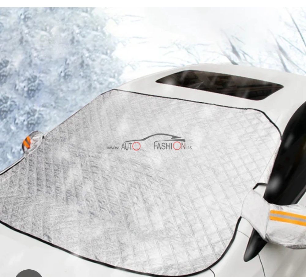 Zaštitna folija za šoferšajbnu za sunce i sneg 147x100cm
