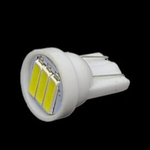 LED sijalica T10 W5W 3 LED plastična PAR