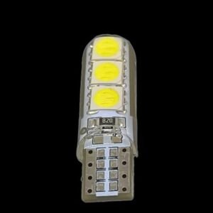 LED sijalica T10 W5W 6 LED silikon PAR