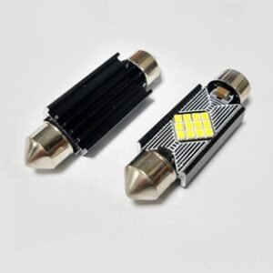 LED sijalica Festoon C10W C5W 41mm CANBUS 12 smd KARBON