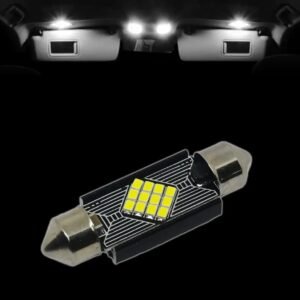 LED sijalica Festoon C10W C5W 39mm CANBUS 12 smd KARBON