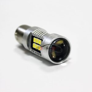 LED sijalica BA15S P21W CANBUS 21 smd ALU SOČIVO komad