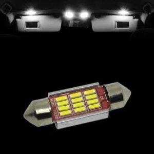 LED sijalica Festoon C10W C5W 36mm CANBUS 12 smd