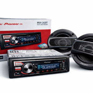 PIONEER BLUETOOTH RADIO + PIONEER ZVUČNICI 220W